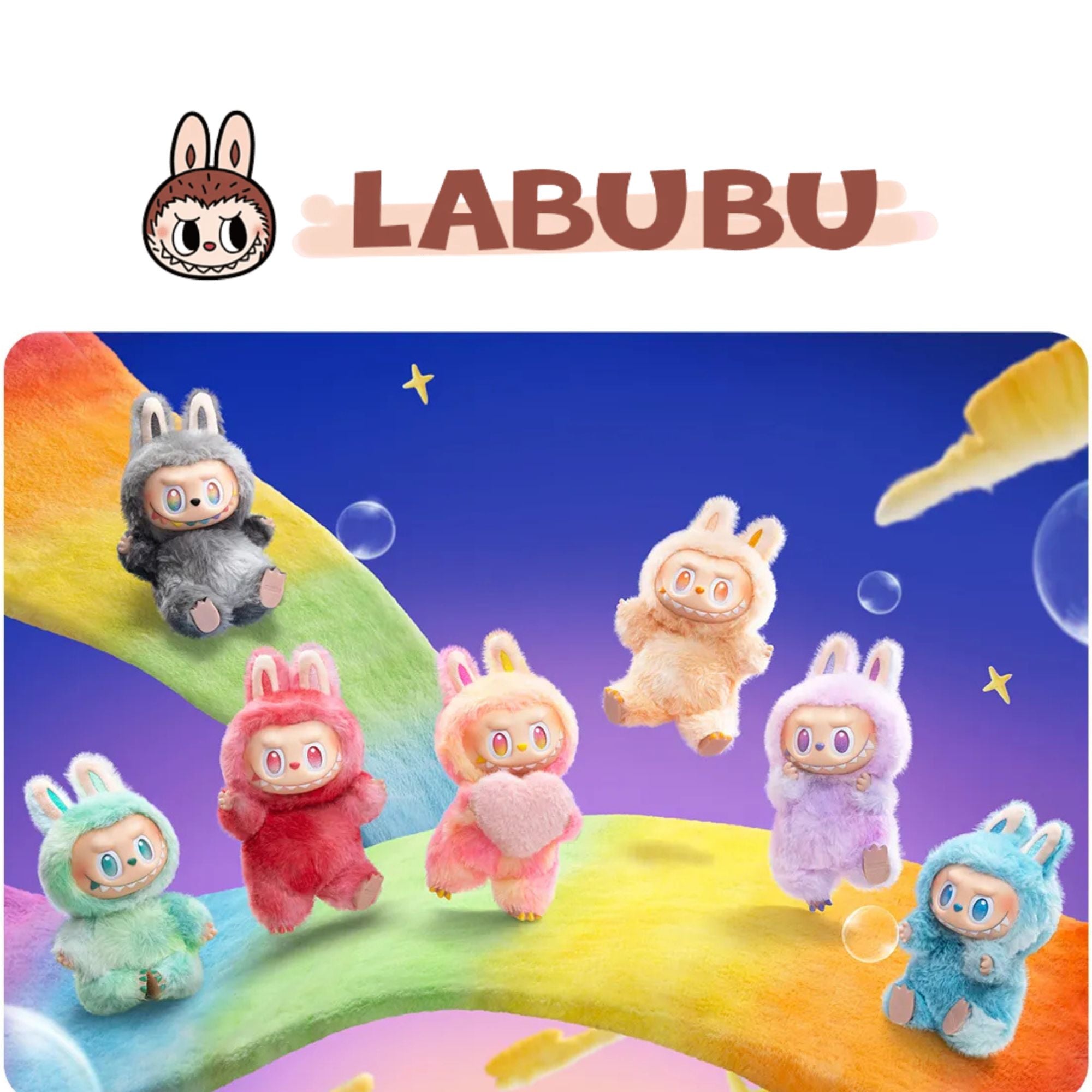 Labubu the Monsters Big Into Energy Series - Plush Pendant