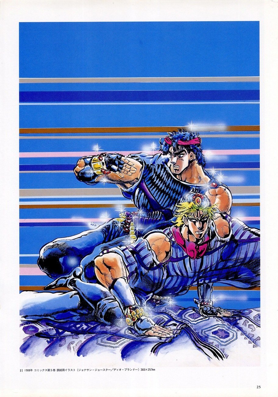 JOJO'S BIZARRE ADVENTURE BOOK - JOJO 6251 – JumpIchiban