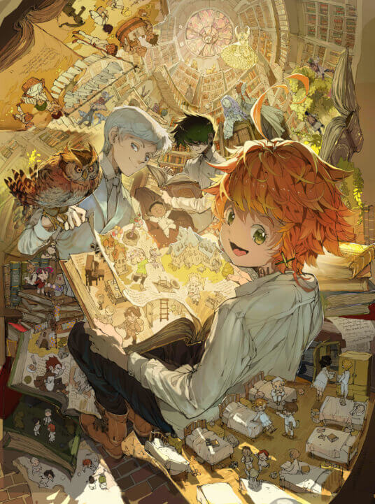 約束のネバーランド展・展示内容レポート | ねーやんの推し活ブログ