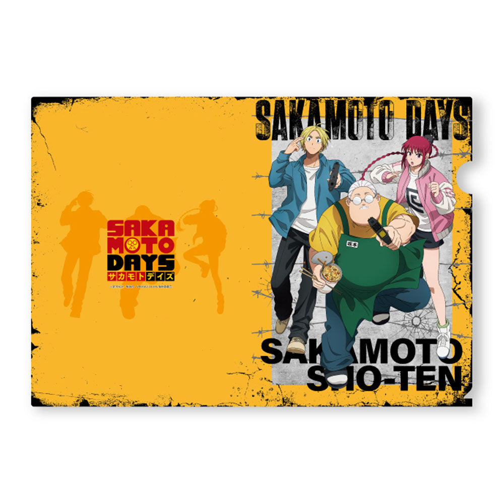 SAKAMOTO DAYS クリアファイルセット – JUMP SHOPオンライン