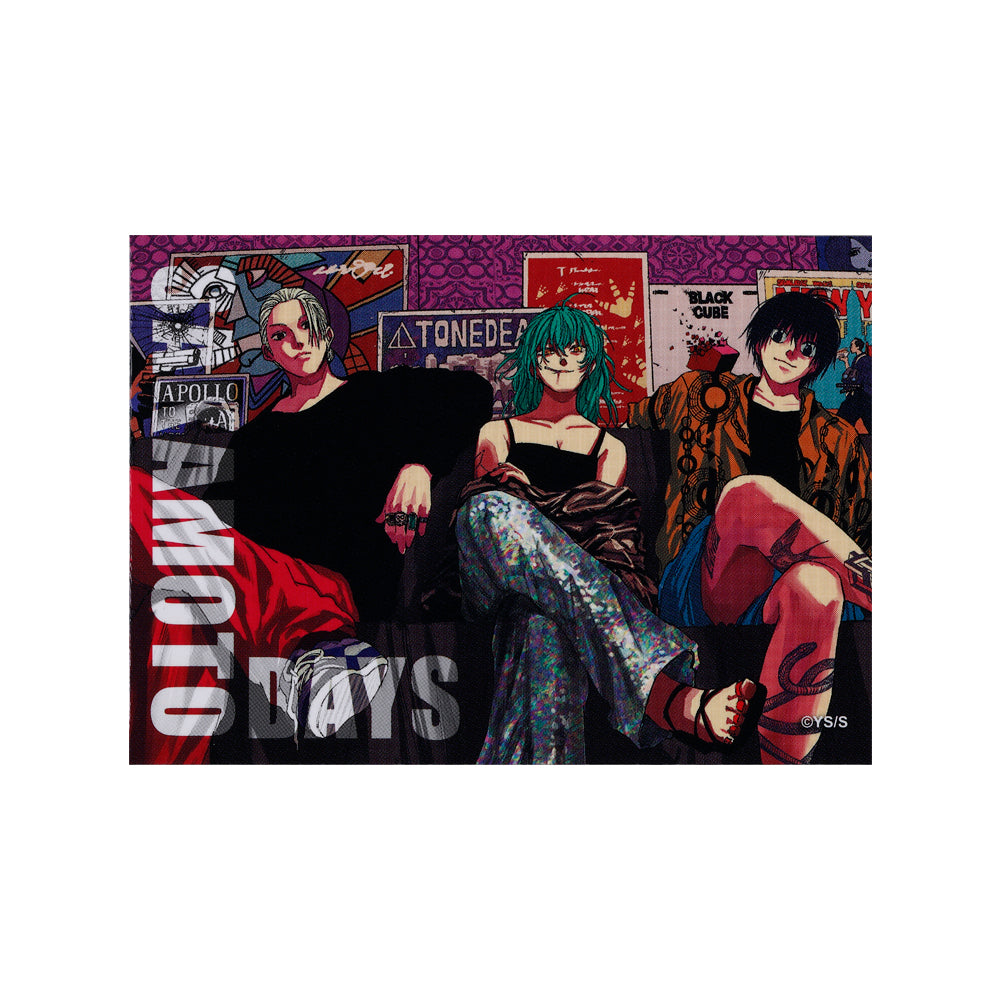 SAKAMOTO DAYS』坂本太郎のJCC同期メモ ブロマイド付き – JUMP SHOP