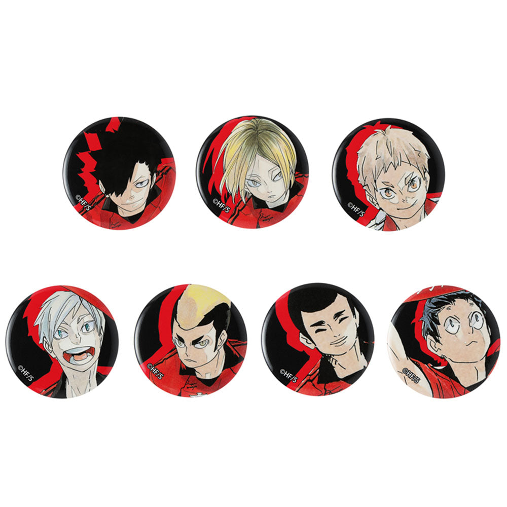 ハイキュー!!』缶バッジ＆特製ホルダーコレクション 第3弾 音駒高校