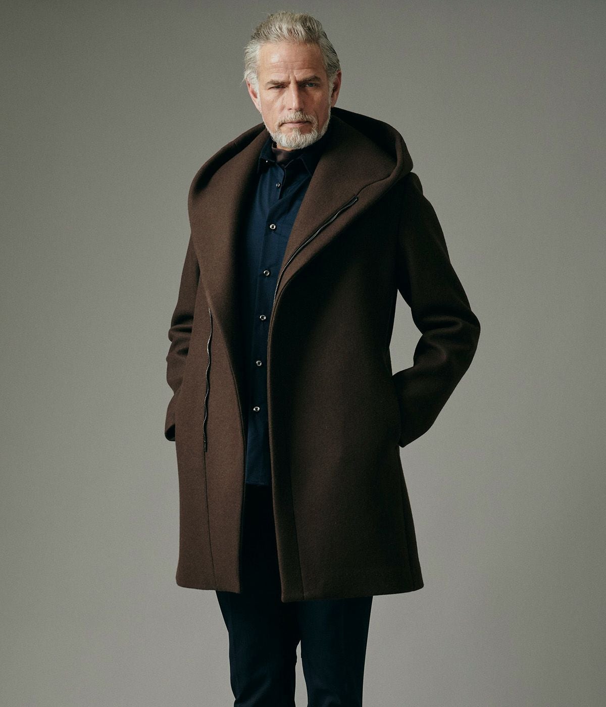 WRAP COAT | junhashimoto（ジュンハシモト）Official webshop