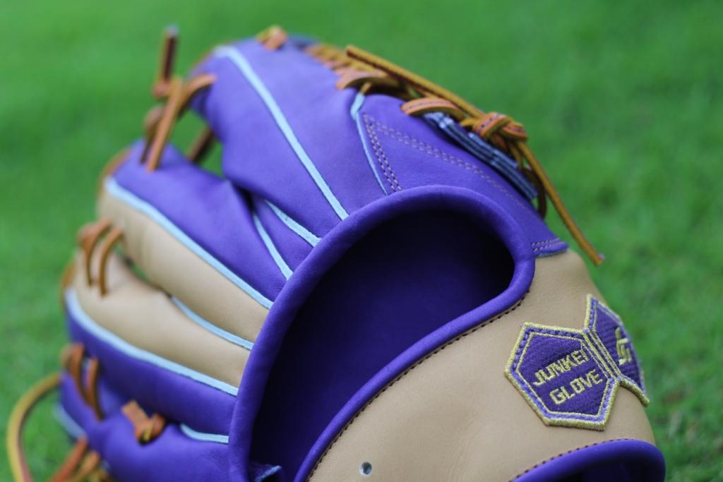 ジュンケイ KIKYOU 軟式仕様オーダー 外野手用 季節限定カラー「KIKYOU