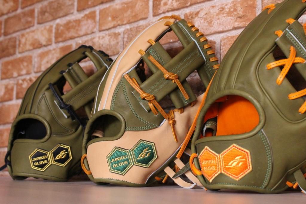 OLIVE（オリーブ）のサンプルグラブはこちらにあります | JUNKEI-GLOVE