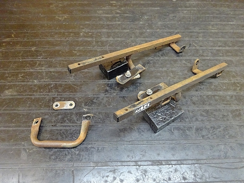 180808.H】VT250F(MC08-1138)○ MORI タンデムバー タンデムグリップ