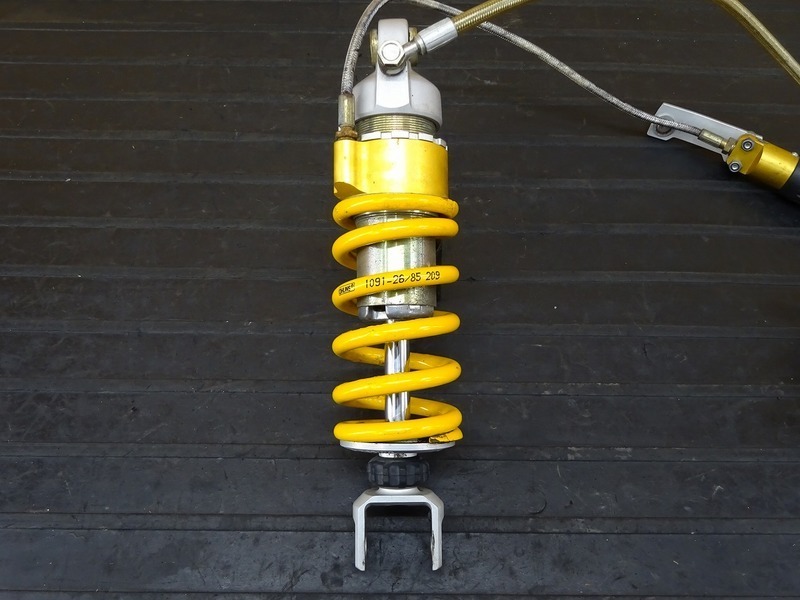 201116】ZZR1100 C3(ZXT10C-027)□ 社外リアサスペンション リアサス