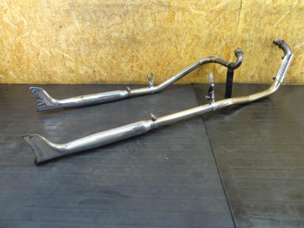 160110】スティード400(NC26)◇左右2本出しマフラー FLタイプ – 中古