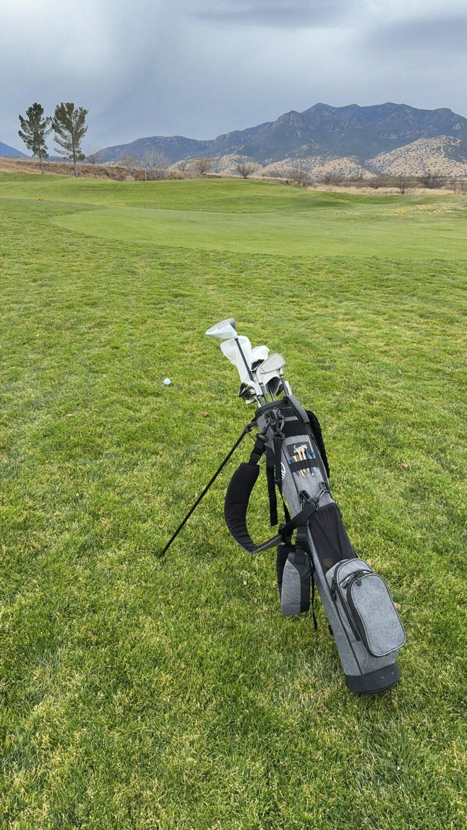 Loma XL by Sunday Golf | Carry Bag - Matte Black