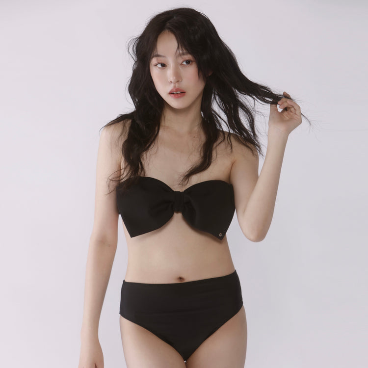 2way ribbon motif swimwear | Judin
