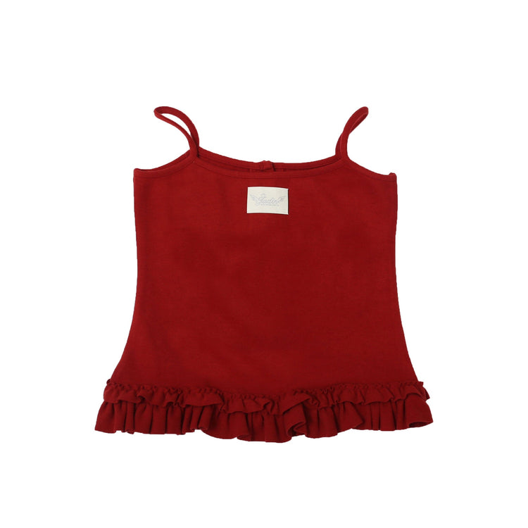 Layered frill camisole set | Judin