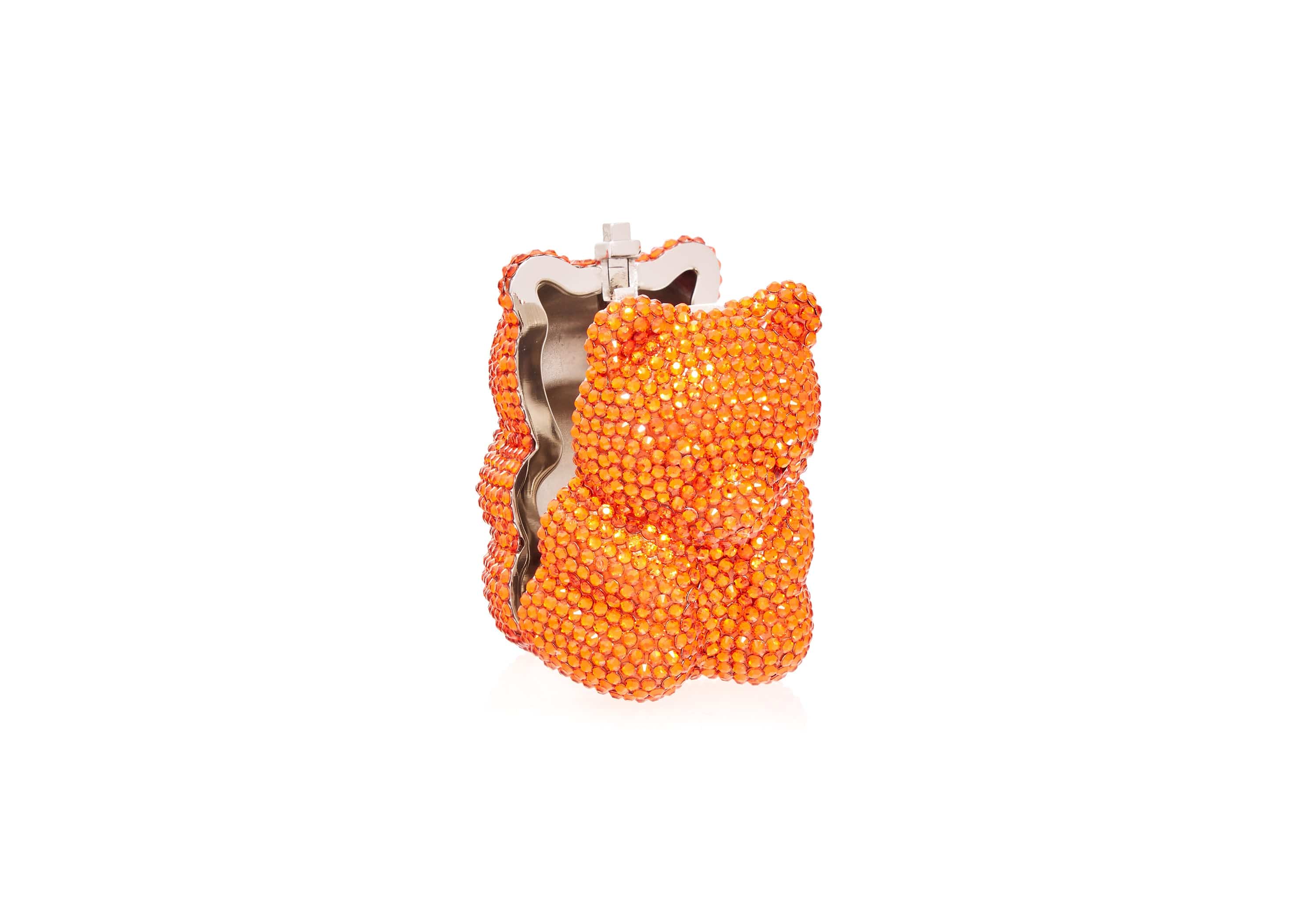 Mini Gummy Bear Orange - Judith Leiber