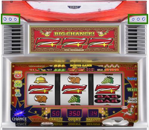 告知タイミング・BGM・プレミア】ニューアイムジャグラーEX-KT