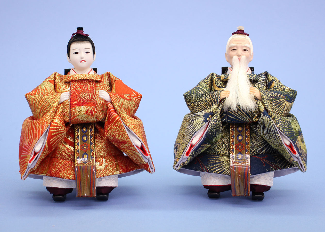 雛人形七段飾り 90cm幅 三五十五人 – 寿鳳人形の東芸