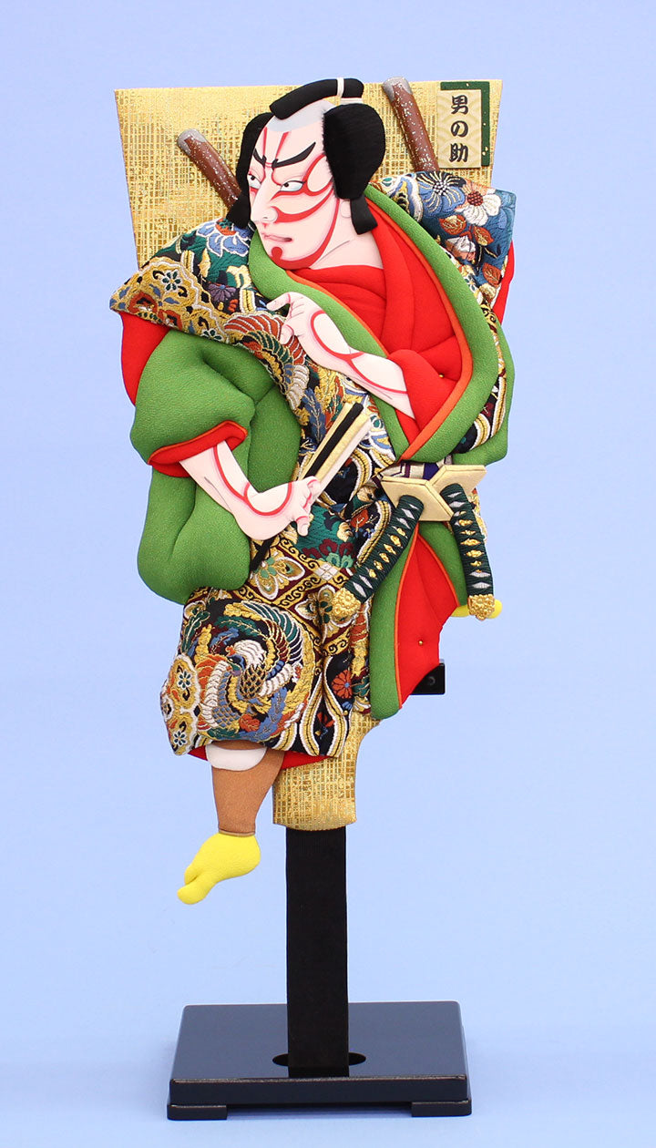 歌舞伎押絵羽子板｜立体表現が魅力の日本装飾工芸 – 寿鳳人形の東芸
