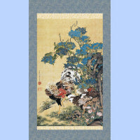 名画複製画掛け軸 吹雪 川合玉堂 – 寿鳳人形の東芸