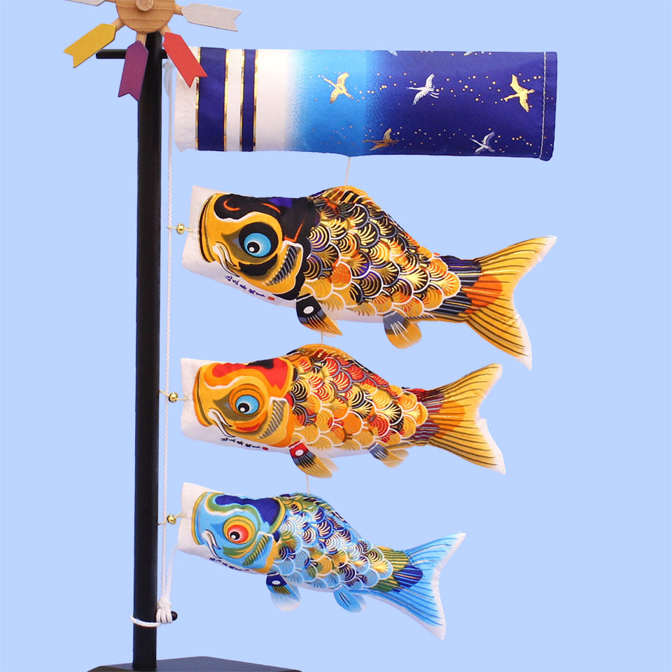 お部屋に飾る室内用鯉のぼりを販売 – 寿鳳人形の東芸