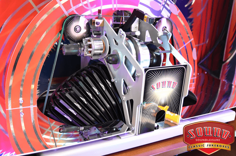 SOUND LEISURE JUKEBOX SL45 EP Record(JB-300V) | FLAT4｜VINTAGE JUKEBOX