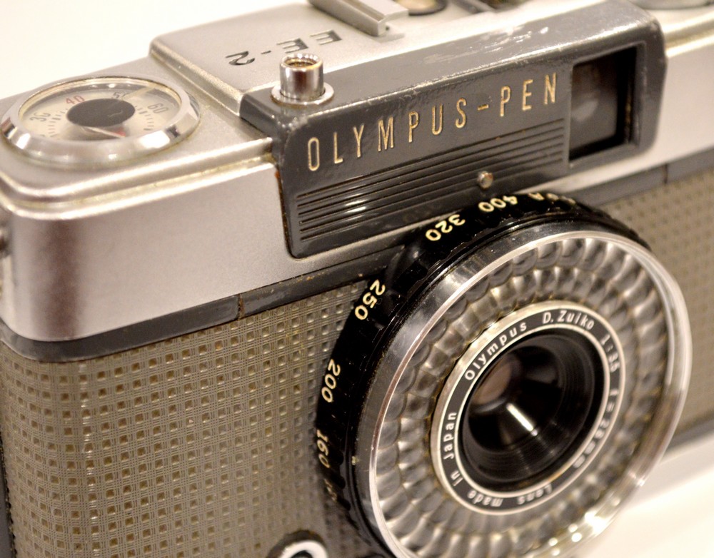 Olympus Pen EE-2 - Julian Tanase