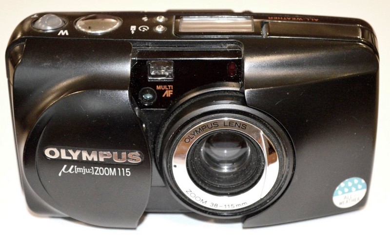 Olympus MJU Zoom 115 - Julian Tanase