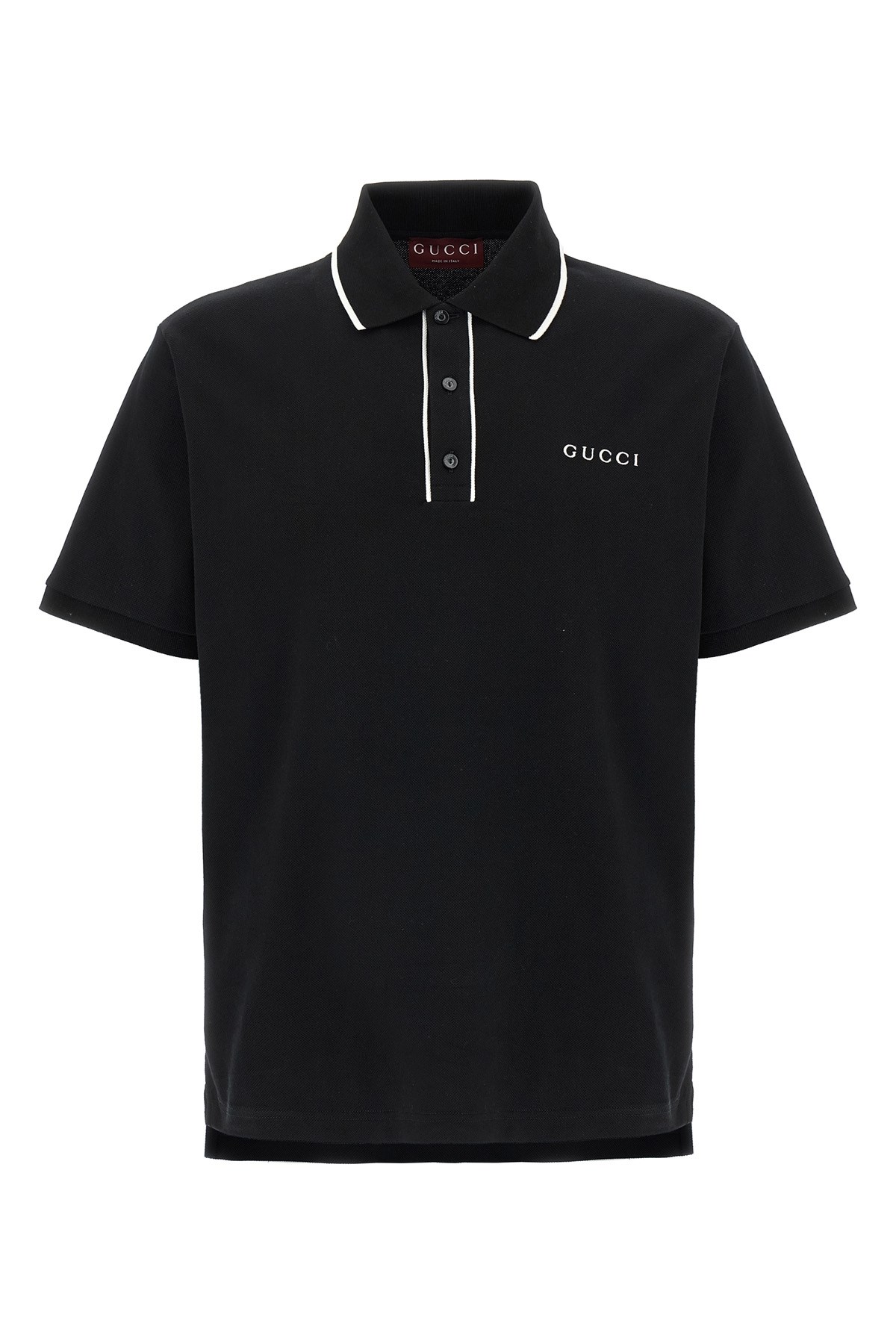 Wales bonner 'cypher' polo shirt available on julian-fashion.com