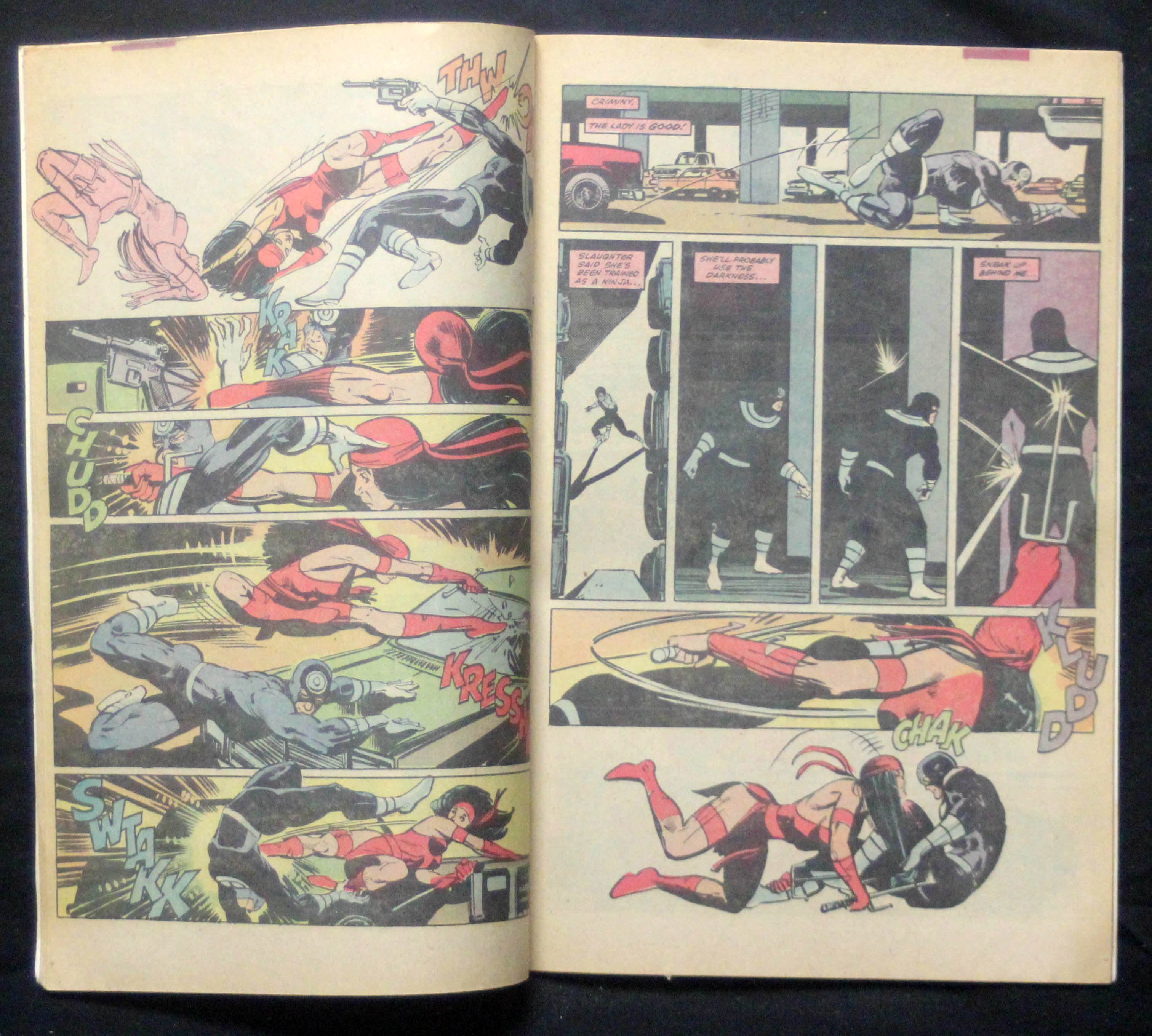 Daredevil 181 DEATH OF ELEKTRA 1982 MARVEL COMICS FRANK MILLER