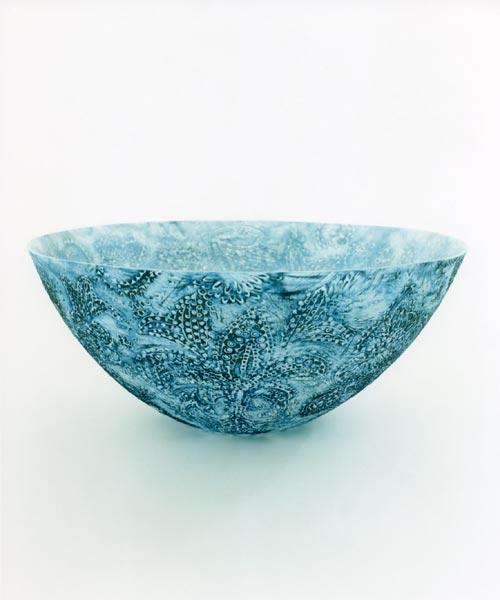 大室桃生 ガラス展：ヨーガンレール[Jurgen Lehl Co.,Ltd.]