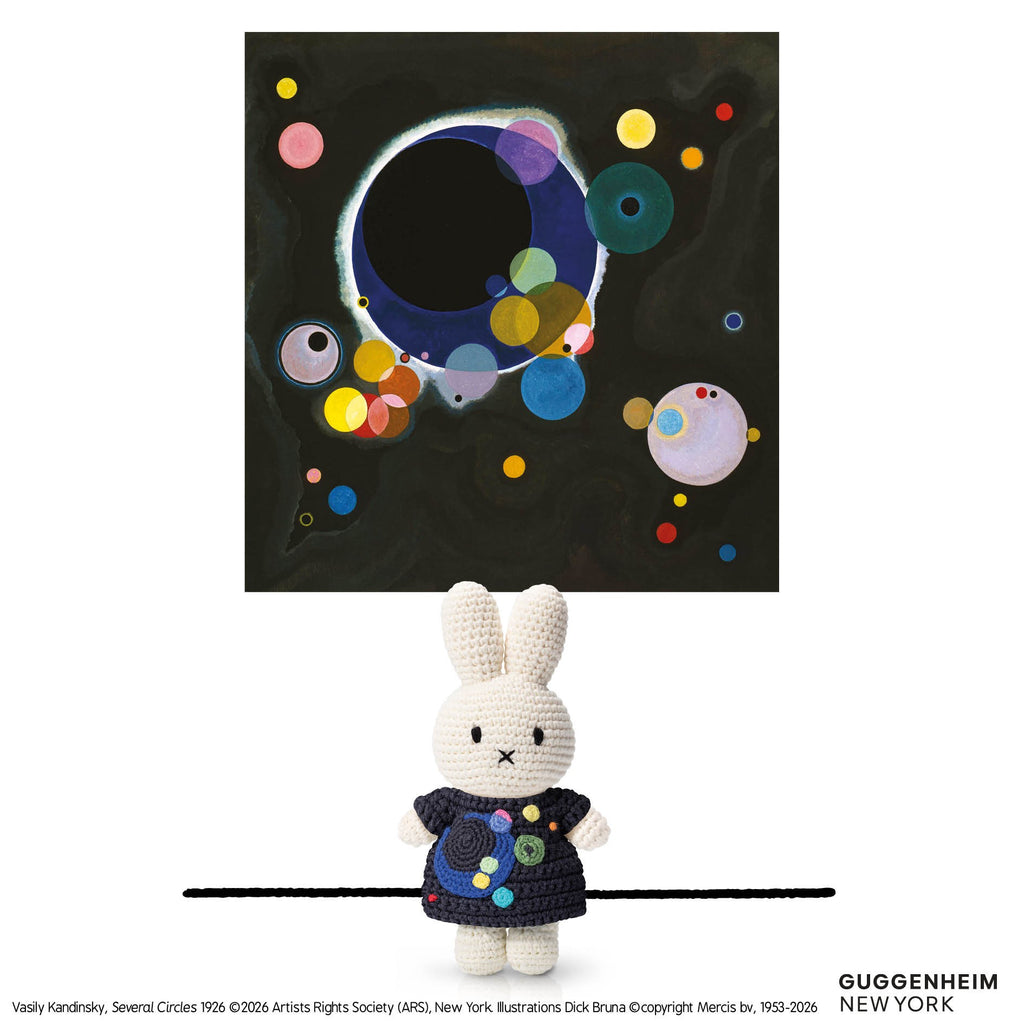 Miffy Kandinsky Inspired Dress Art Doll – Just Dutch US Official Site