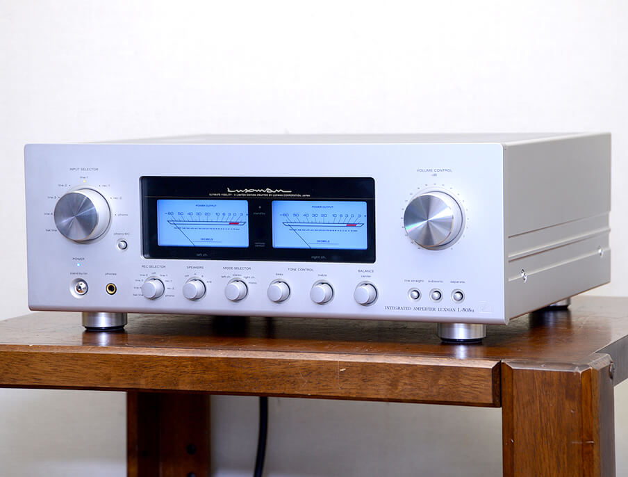 LUXMAN L505u プリメインアンプ / 札幌の中古オーディオ・レコード販売