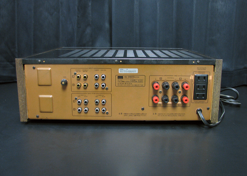 SANSUI AU-D907G EXTRA プリメインアンプ - 中古オーディオの販売や