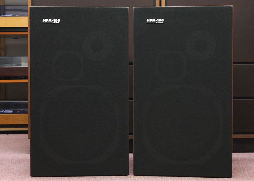 Pioneer HPM-100 4ウェイスピーカー - 中古オーディオの販売や買取なら