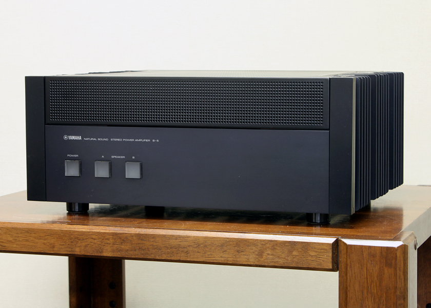 YAMAHA B-5 ステレオパワーアンプ - 中古オーディオの販売や買取なら
