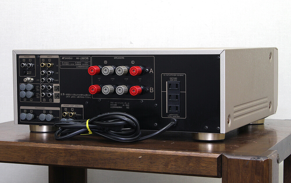 SANSUI サンスイ AU-α607XR プリメインアンプ - 中古オーディオの販売