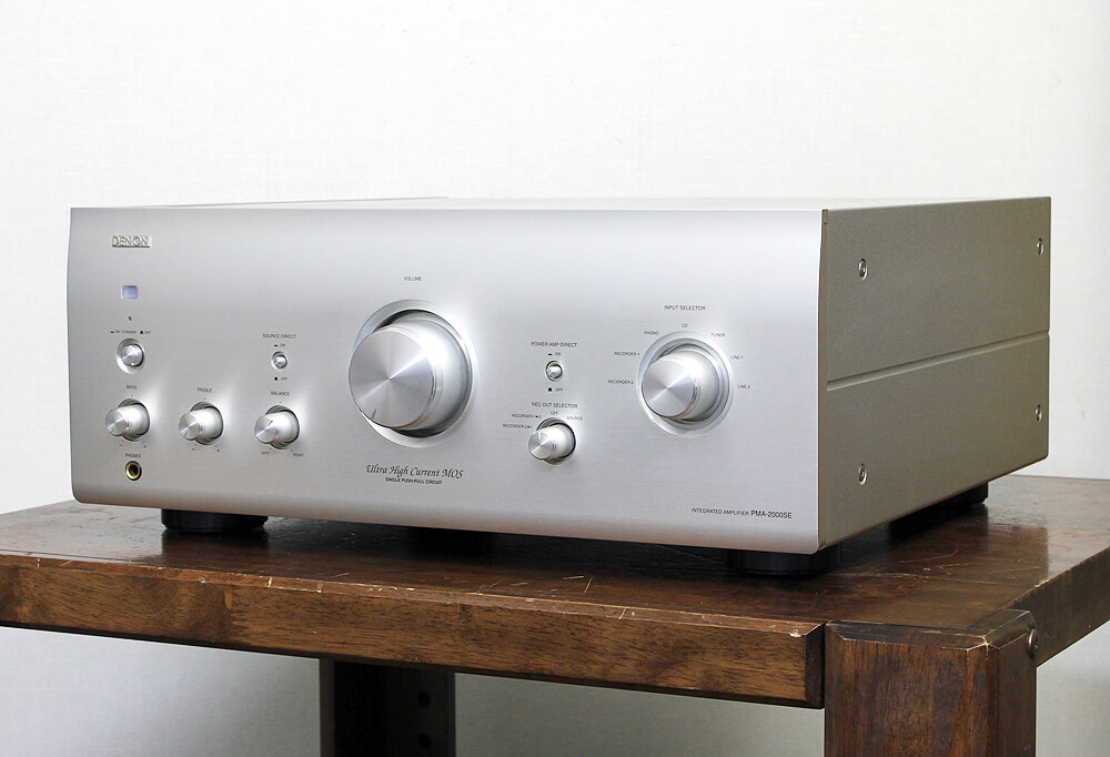 DENON PMA-2000SE プリアンプ リモコン付き 箱付き PMA-2000SE - 2.1