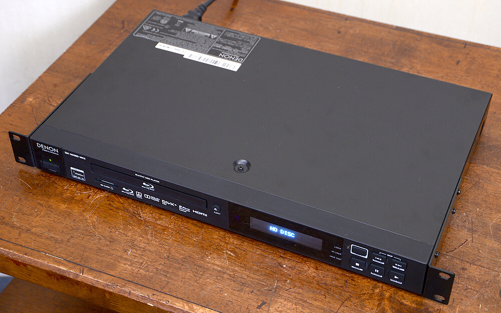 DENON DN-500BD MKII 業務用デジタルメディアプレーヤー / 札幌の中古