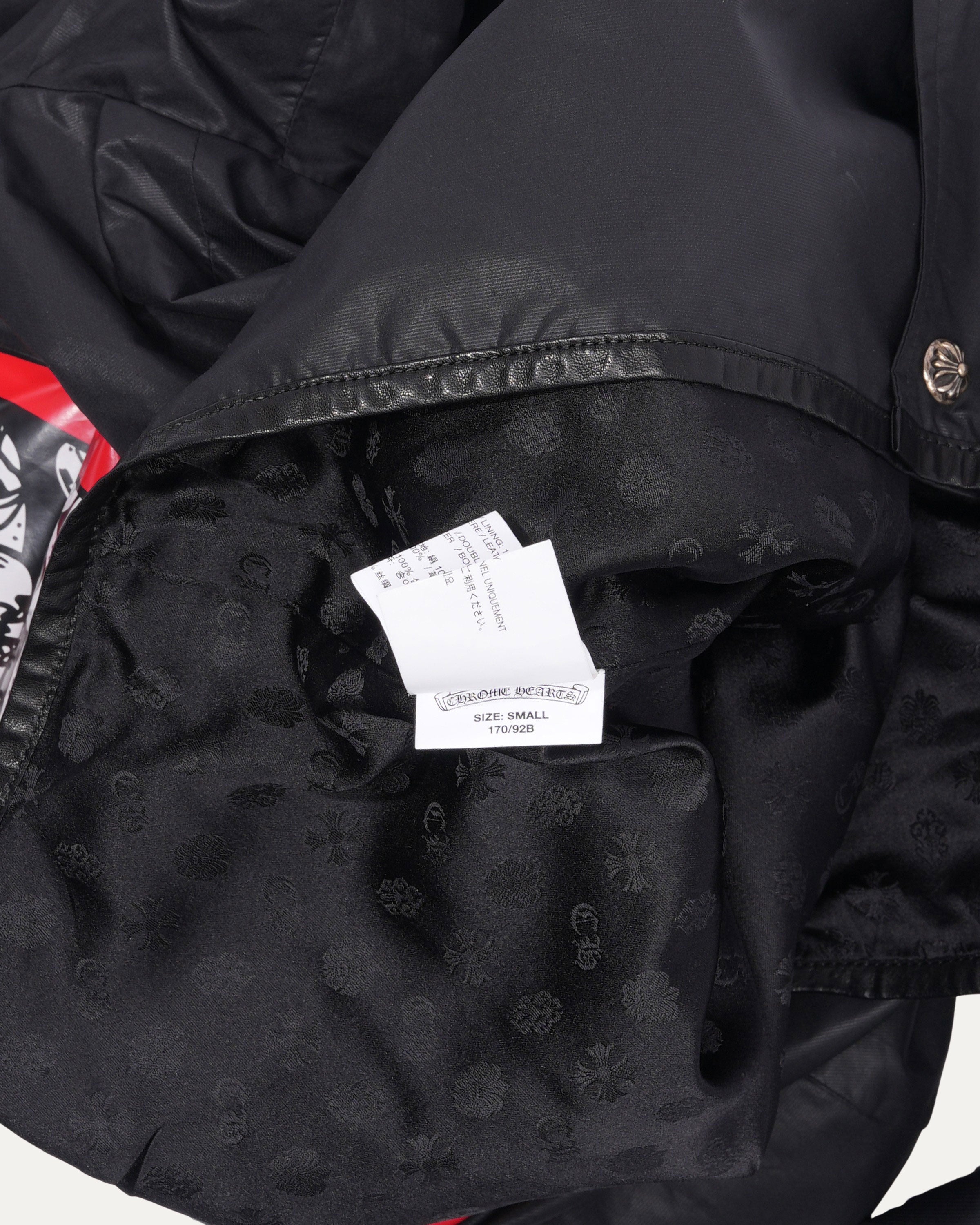 Chrome Hearts Matty Boy Nylon Bomber Jacket – Justin Reed