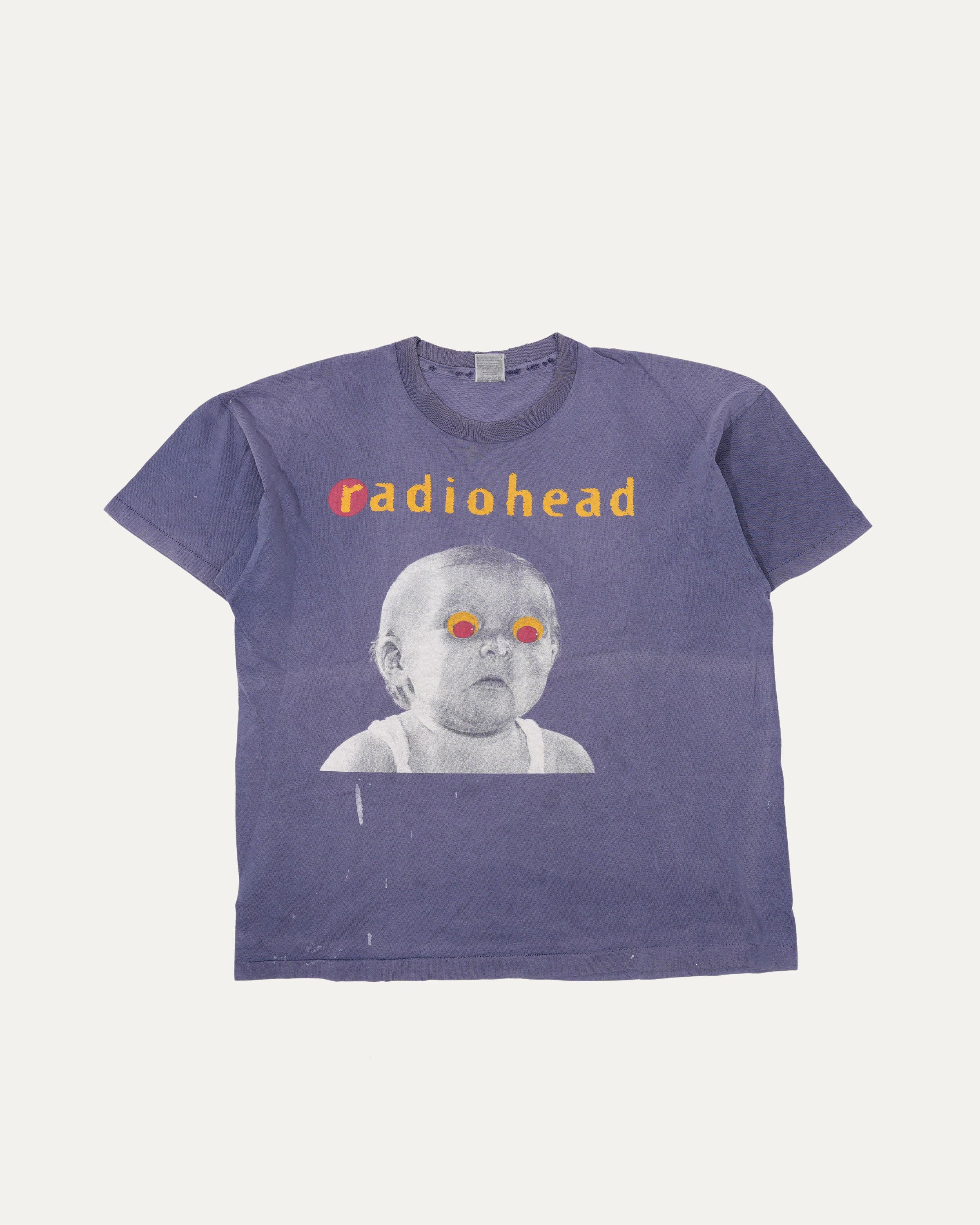 Vintage Radiohead Pablo Honey Tour T-Shirt – Justin Reed