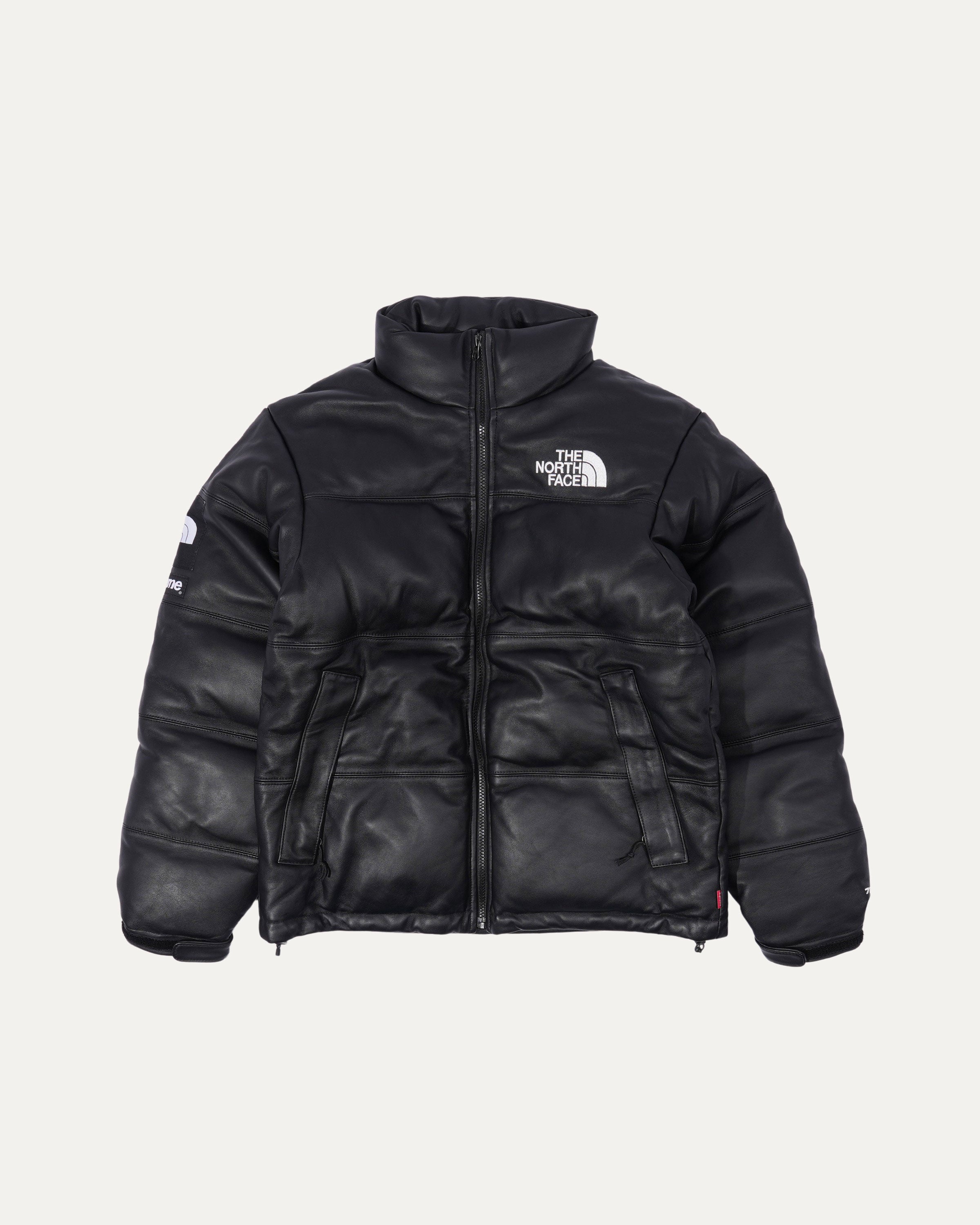 Supreme The North Face Leather Nuptse Jacket – Justin Reed