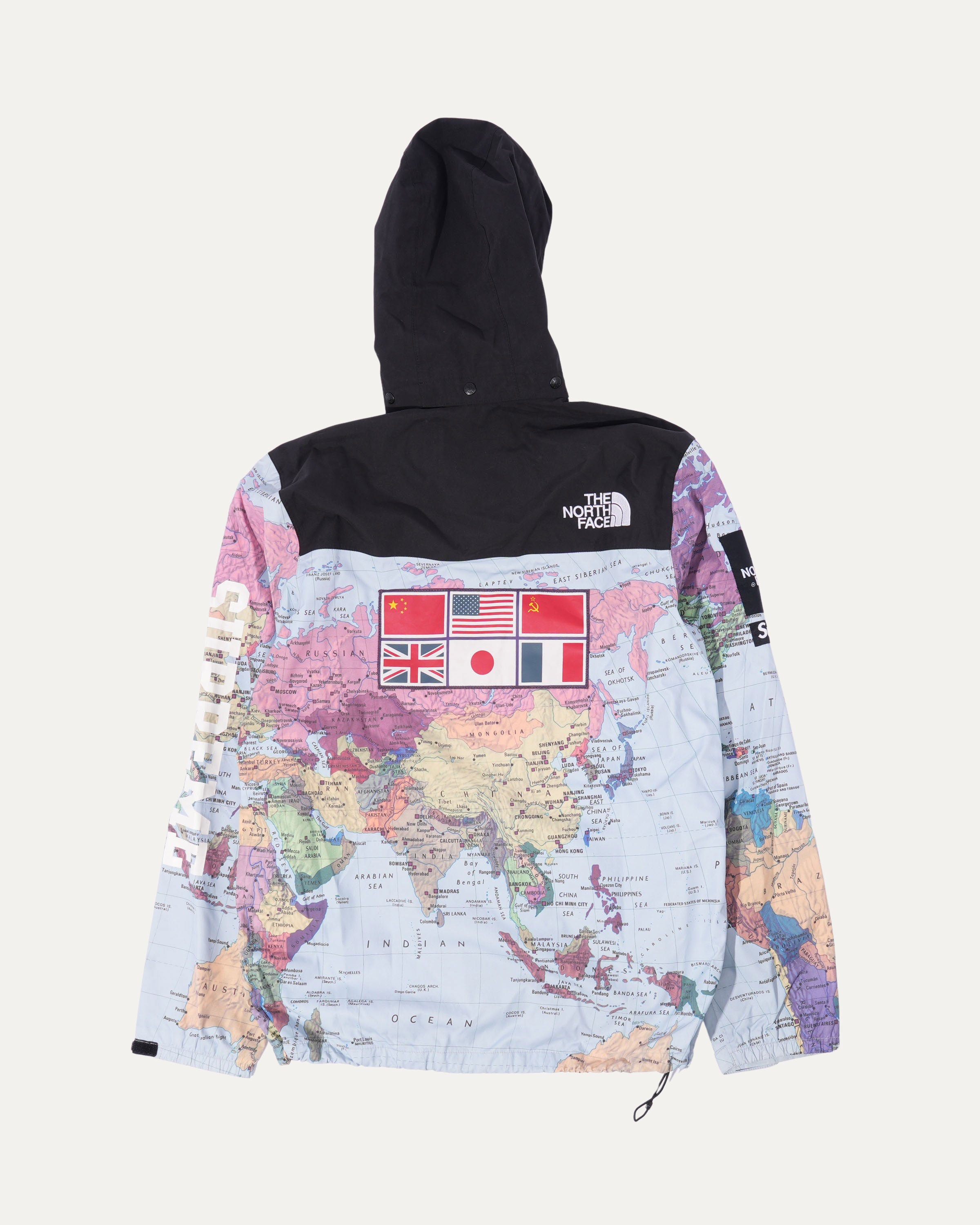 Supreme The North Face Expedition Coaches Jacket 'Map' – Justin Reed