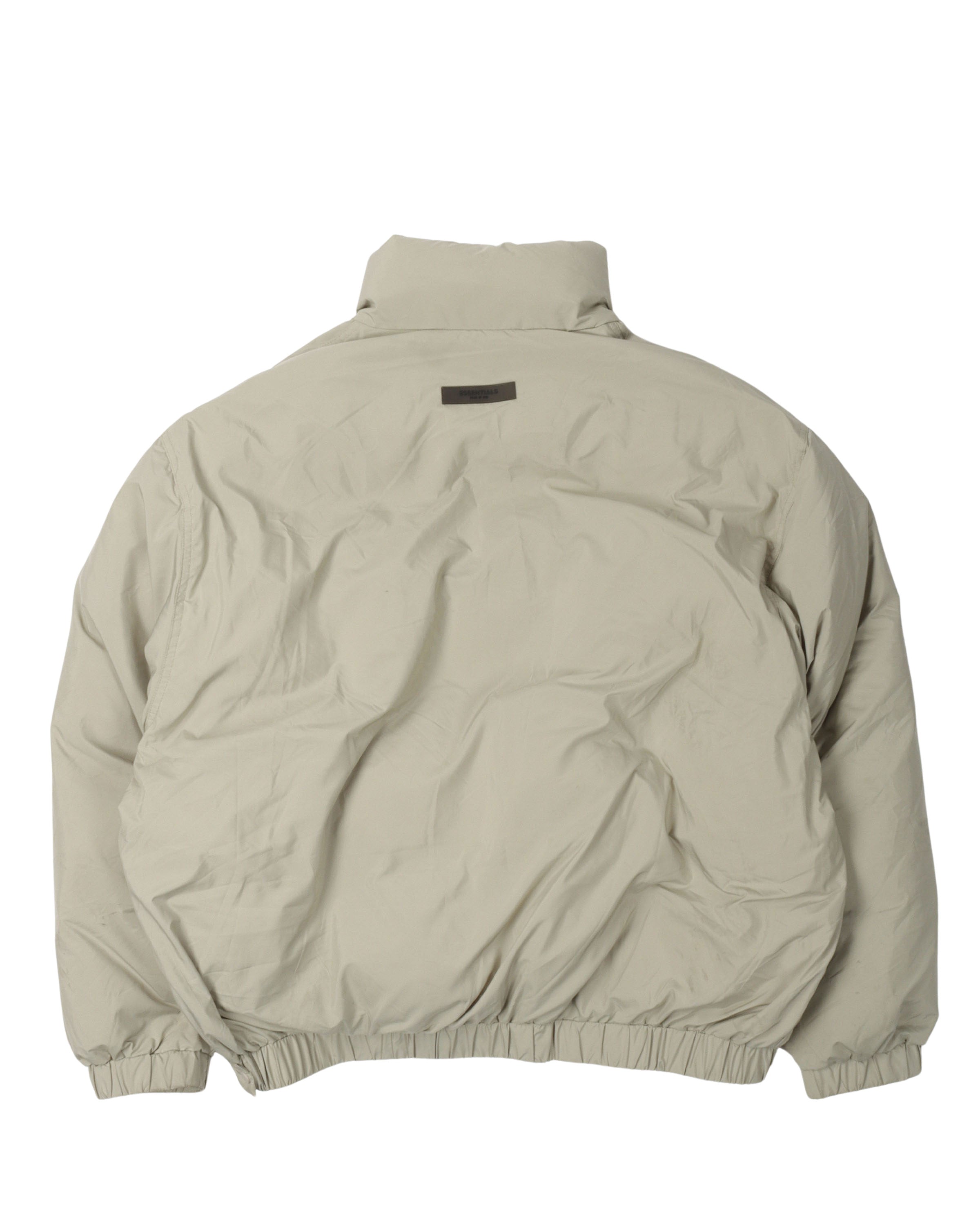 Fear of God Essentials Half-Zip Puffer Jacket – Justin Reed