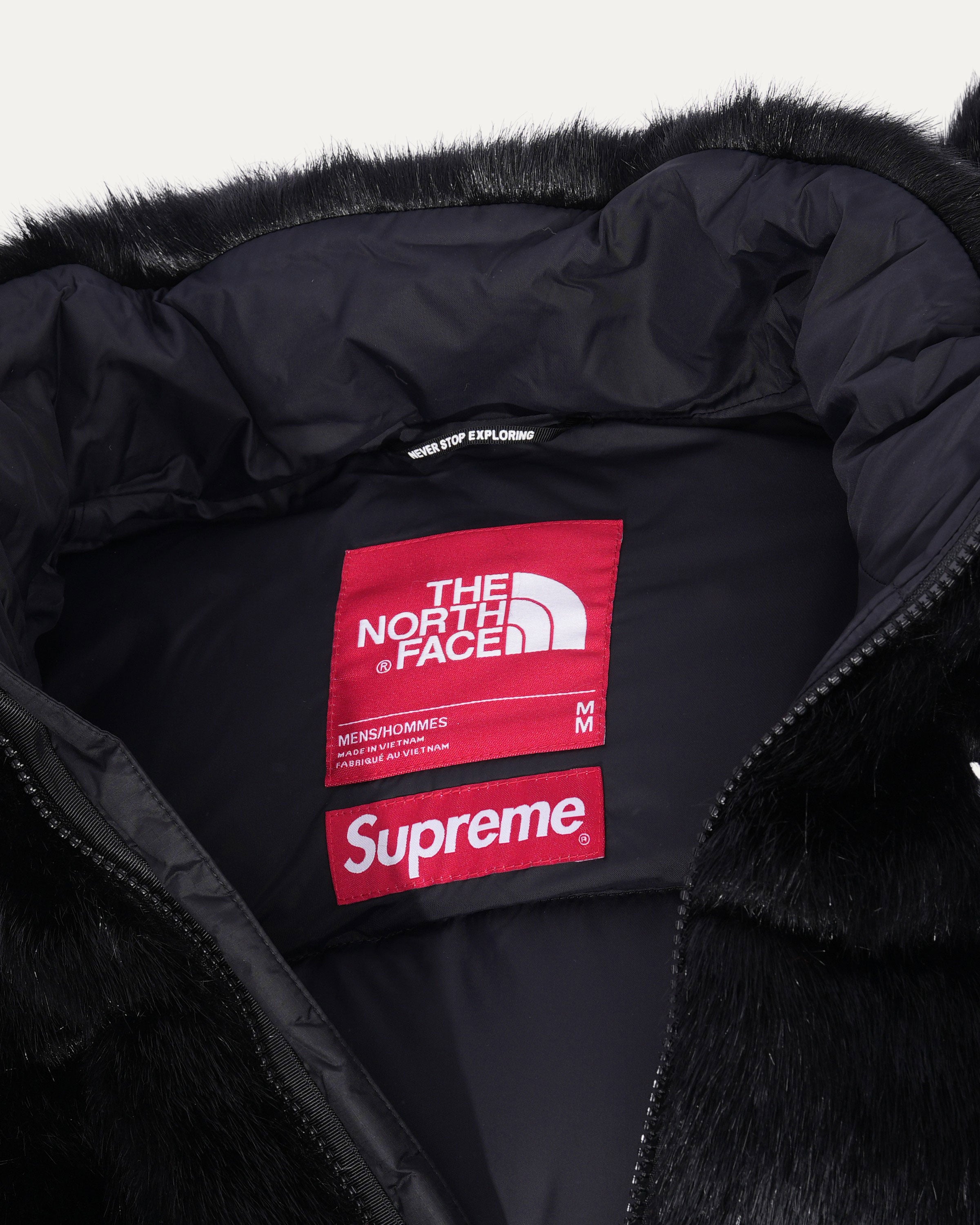 Supreme The North Face Faux Fur Nuptse Jacket – Justin Reed
