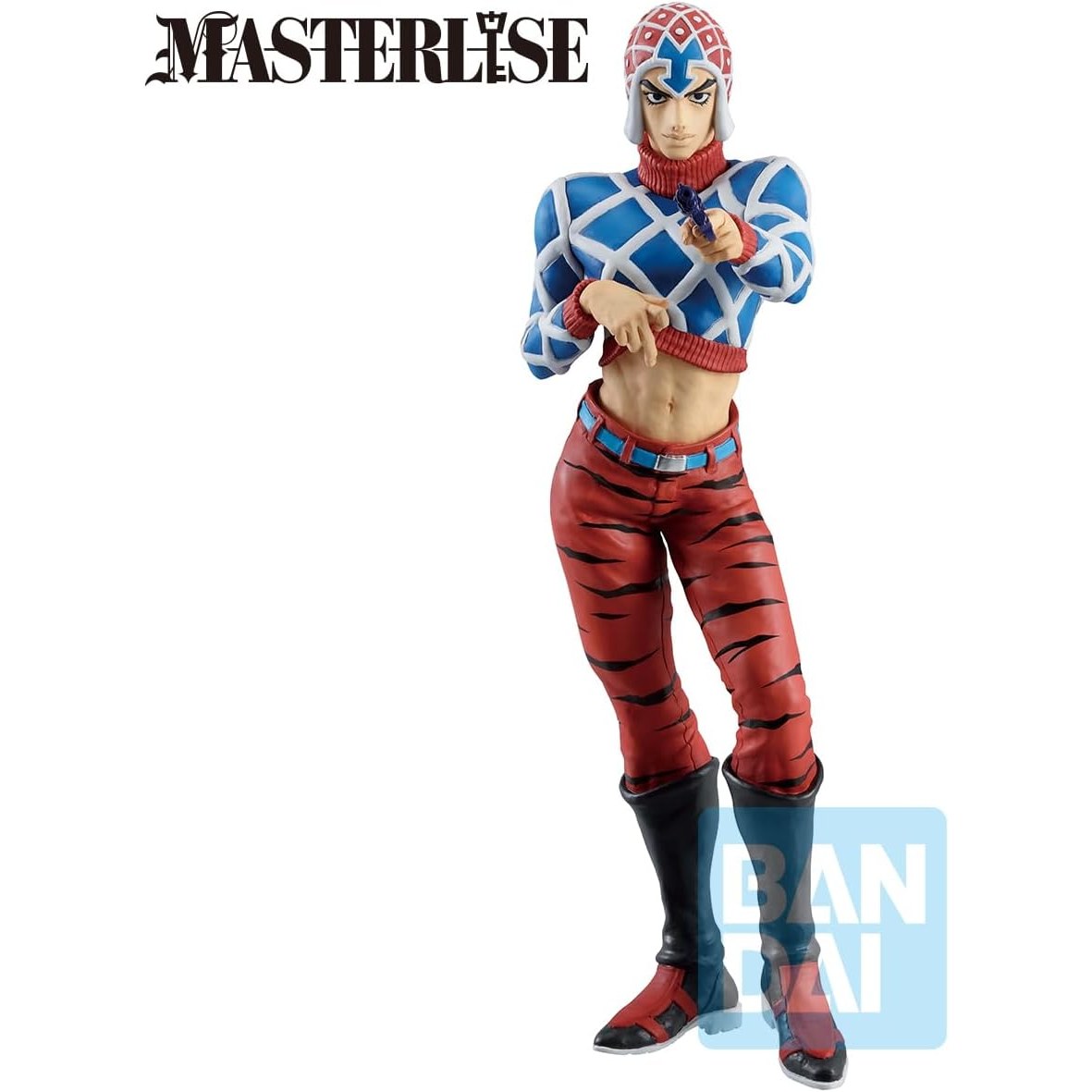 JoJo's Bizarre Adventure Guido Mista (Golden Wind) Statue Figure