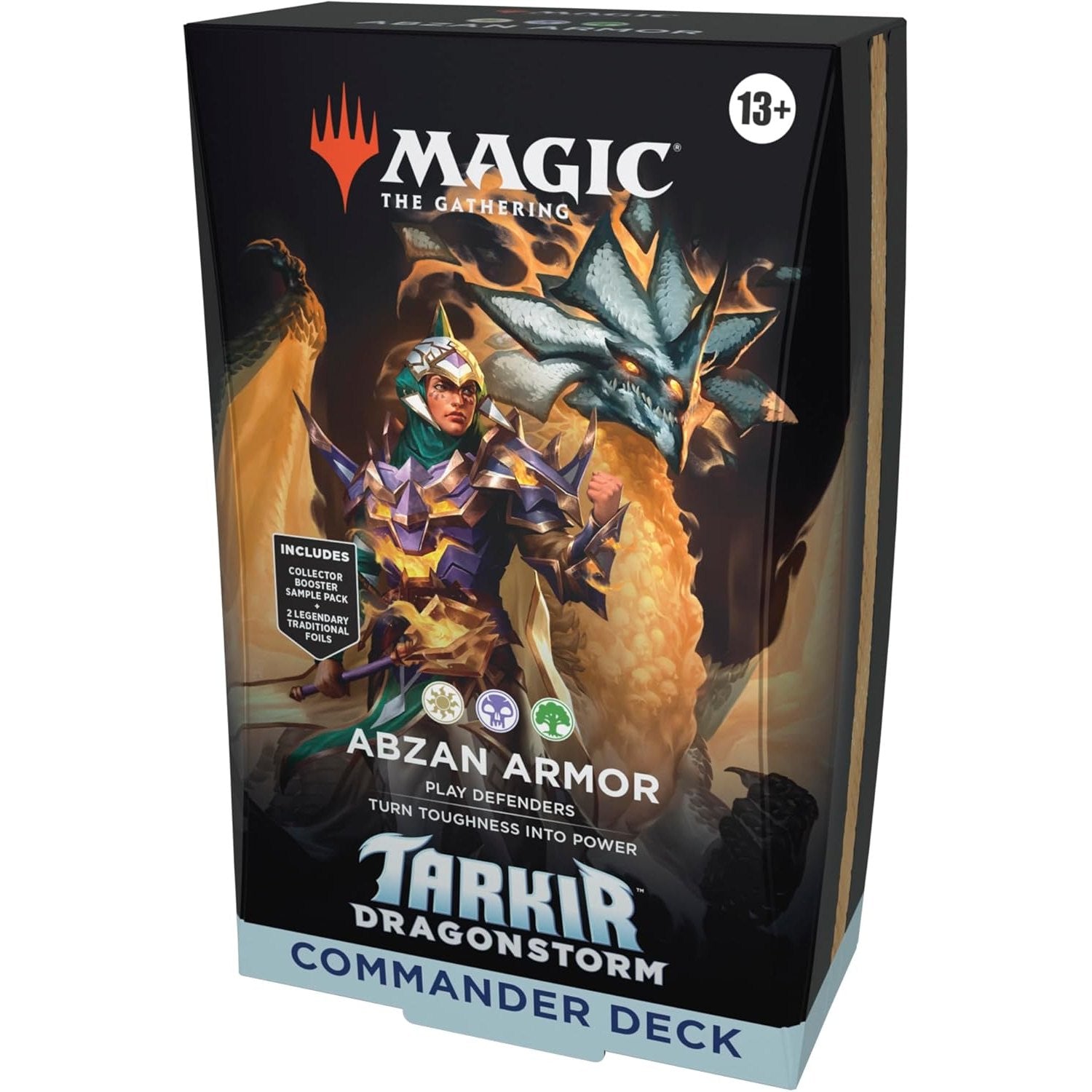Magic: The Gathering Tarkir Dragonstorm Abzan Armor Commander Deck