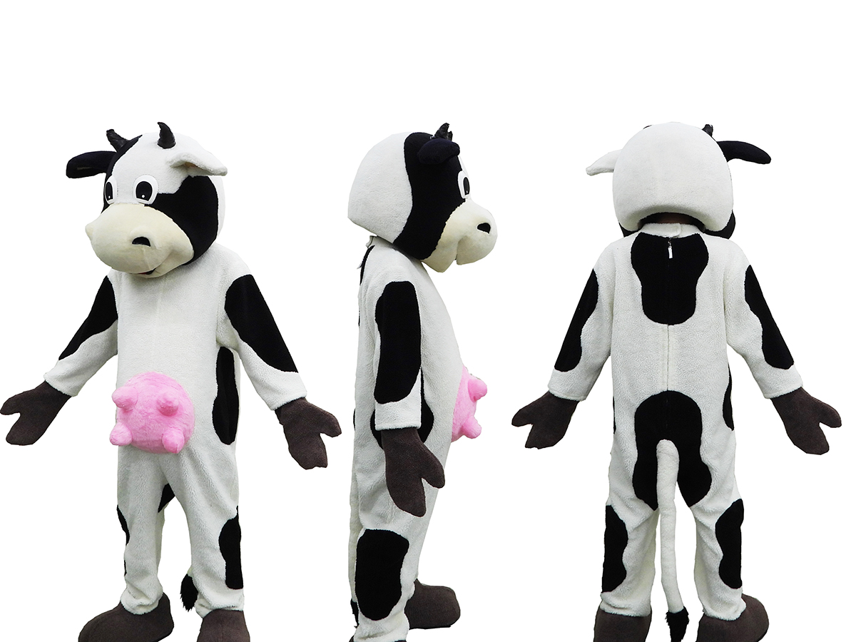 DX動物着ぐるみ・牛（うし） | DX動物着ぐるみのレンタル