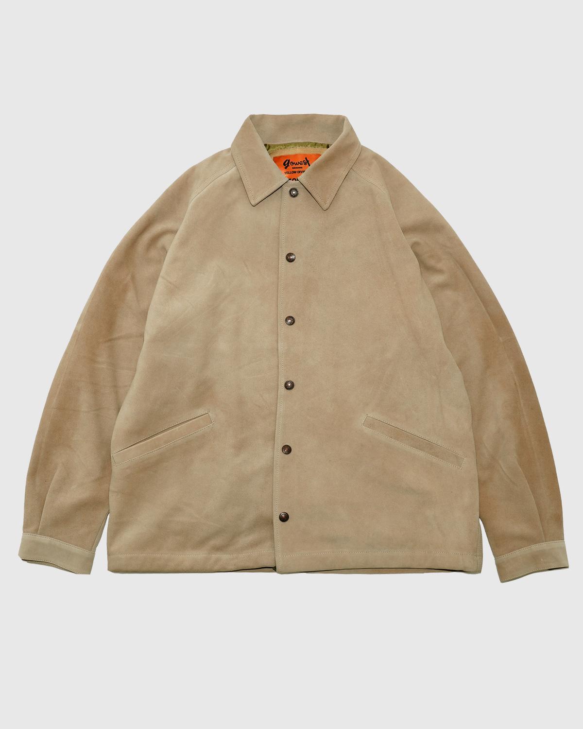 LOOSE COACH JACKET／GOAT SPRIT | OUTER/JACKET | JUZU store