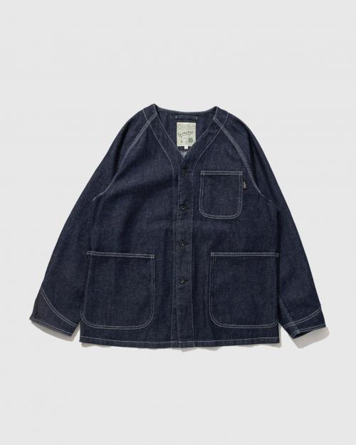 NO COLLAR COVER ALL | JACKET | JUZU store | ジュズストア