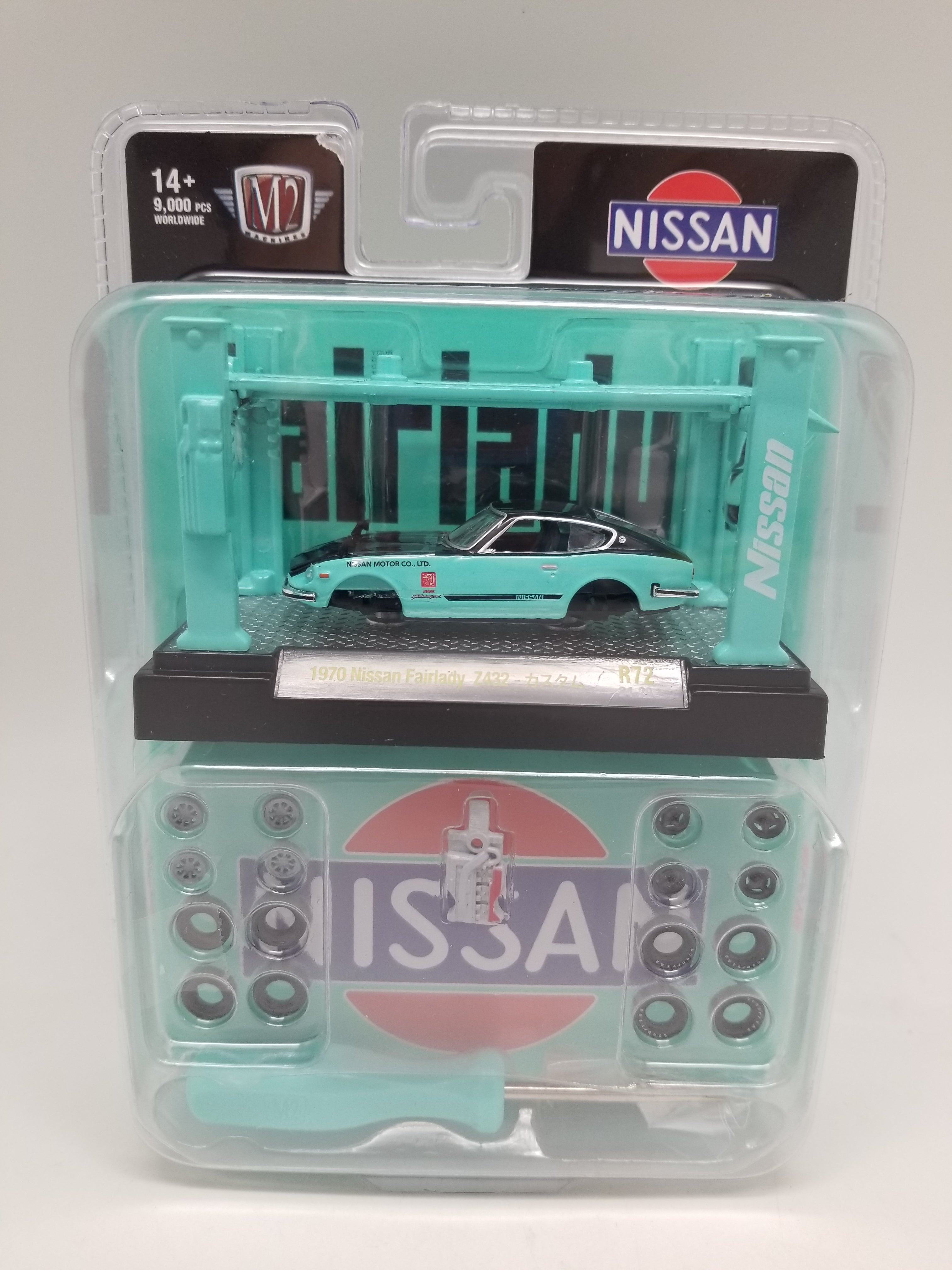 M2 1970 Nissan Fairlady Z432 - Model Kit – JTSpecialty