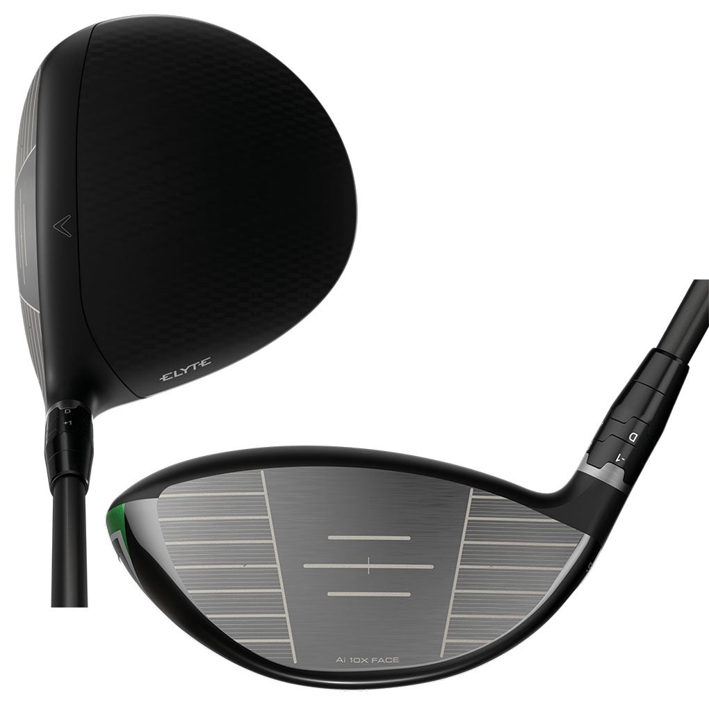 キャロウェイ ELYTE MAX FAST ドライバー メンズ 右用 LIN-Q GREEN 40