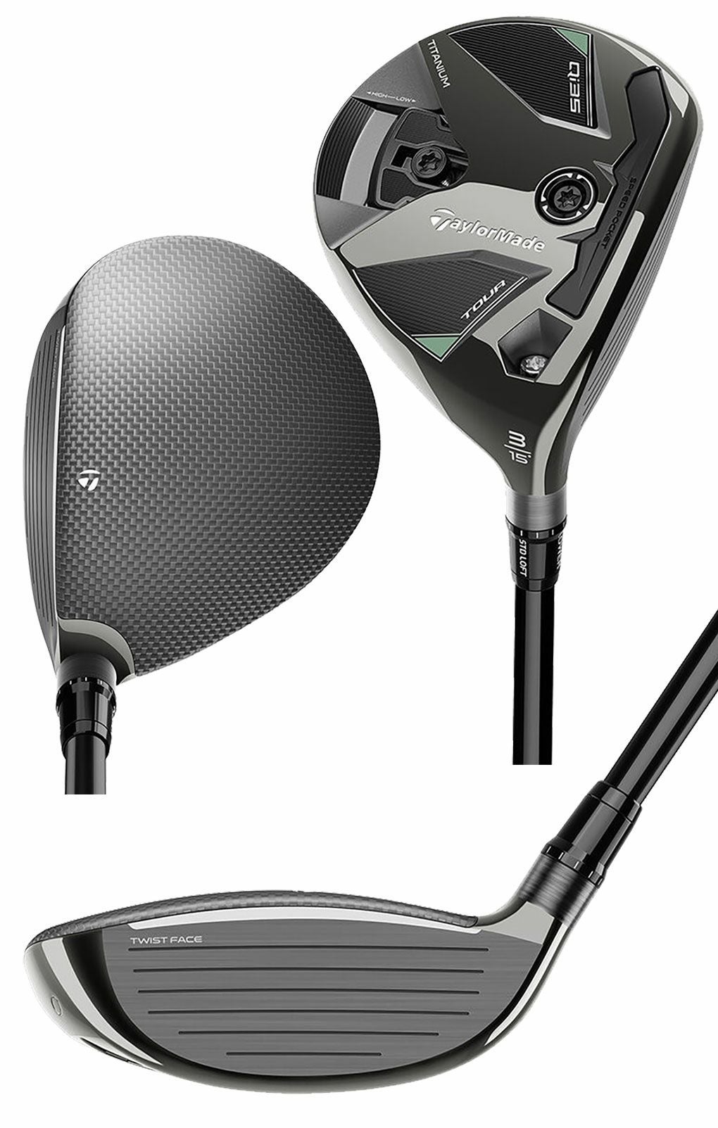 テーラーメイド Qi35 Tour Fairway フェアウェイウッド メンズ 右用