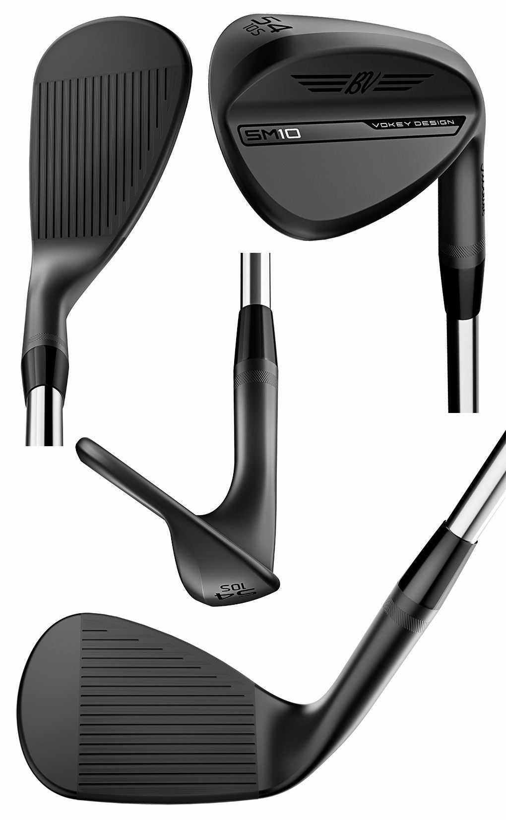 タイトリスト VOKEY SM10 ウェッジ メンズ 右用 ジェットブラック